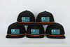 7 Panel Rope National Hat