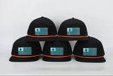 7 Panel Rope National Hat