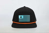 7 Panel Rope National Hat